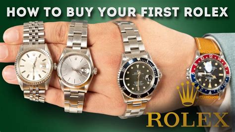 rolex try on|how to buy rolexes.